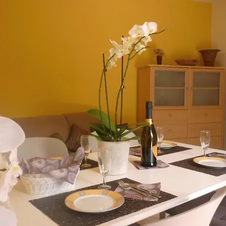 Gallo Mit Ueberdachter Terrasse Parkplatz 100 Mtr Z شقة *